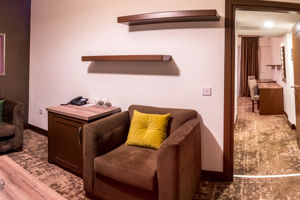 Woonvoorbeeld deluxekamer