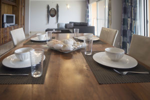 Woonvoorbeeld 3-kamerappartement