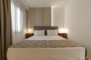 Woonvoorbeeld standaard junior suite