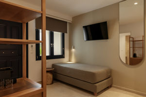 Woonvoorbeeld standaard junior suite