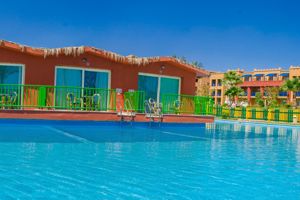 Woonvoorbeeld bungalow kamer