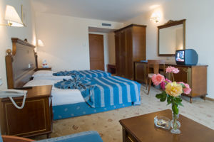 Woonvoorbeeld standaardkamer