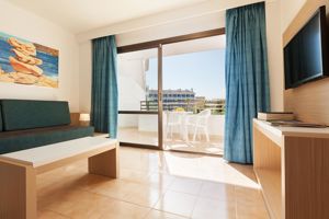 Woonvoorbeeld 2-kamerappartement