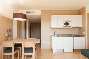 Woonvoorbeeld 2-kamerappartement