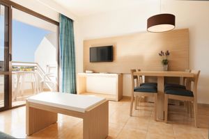 Woonvoorbeeld 2-kamerappartement