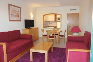 Woonvoorbeeld 2-kamerappartement