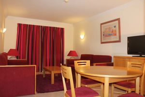 Woonvoorbeeld 2-kamerappartement