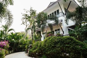 Woonvoorbeeld 2/3-persoonskamer tuinzicht