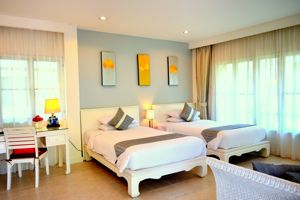 Woonvoorbeeld verandakamer met tuinzicht