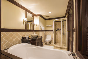 Woonvoorbeeld deluxekamer standaard