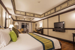 Woonvoorbeeld grand deluxe kamer