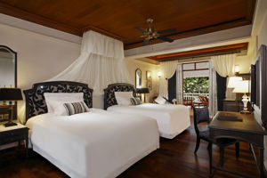 Woonvoorbeeld premiumkamer deluxe