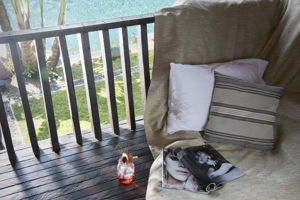 Woonvoorbeeld standaardkamer deluxe