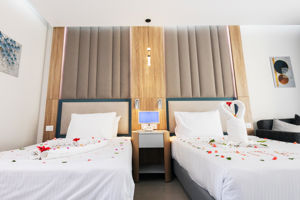 Woonvoorbeeld 2-persoonskamer Deluxe