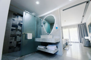 Woonvoorbeeld 2-persoonskamer Deluxe