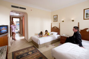 Woonvoorbeeld familiekamer