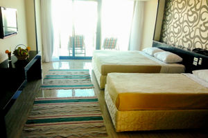 Woonvoorbeeld standaardkamer