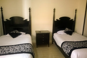 Woonvoorbeeld standaardkamer