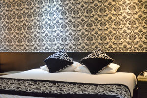 Woonvoorbeeld bungalow tuinzicht