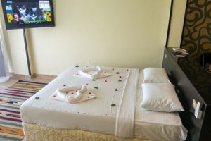 Woonvoorbeeld bungalow lagoon