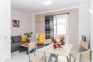 Woonvoorbeeld 2-kamerappartement