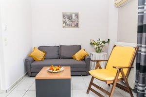 Woonvoorbeeld 2-kamerappartement