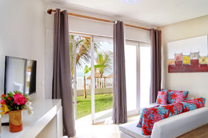 Woonvoorbeeld premium kamer zeezicht