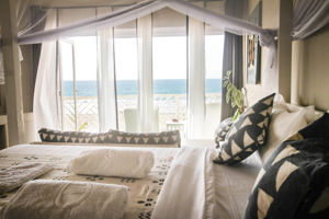 Woonvoorbeeld premium kamer zeezicht