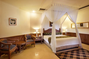 Woonvoorbeeld deluxe kamer