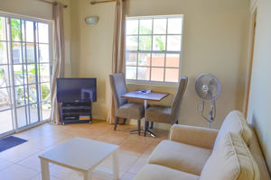 Woonvoorbeeld 2-kamerappartement