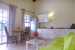 Woonvoorbeeld 2-kamerappartement