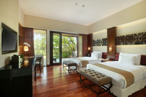 Woonvoorbeeld Beach Wing kamer