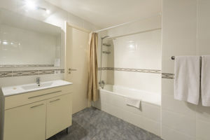 Woonvoorbeeld studio of 2/3-kamerappartement