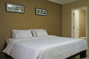 Woonvoorbeeld 3-kamerappartement (beachfront)