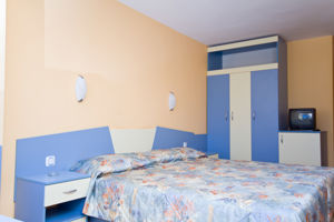 Woonvoorbeeld standaardkamer