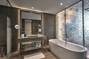 Woonvoorbeeld 2-kamer deluxe suite