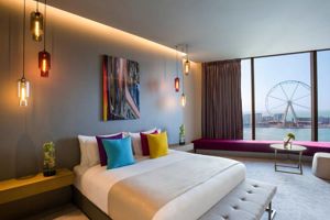 Woonvoorbeeld 2-kamer premium suite