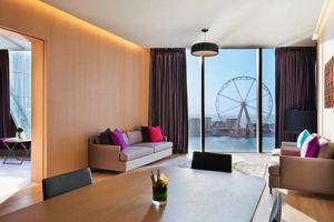 Woonvoorbeeld 2-kamer premium suite