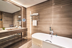 Woonvoorbeeld 3-kamer premium suite