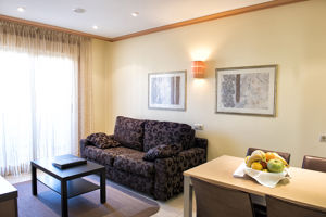 Woonvoorbeeld 2-kamerappartement