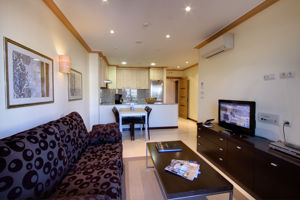 Woonvoorbeeld 2-kamerappartement