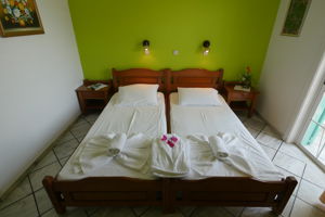 Woonvoorbeeld studio max. 3 personen