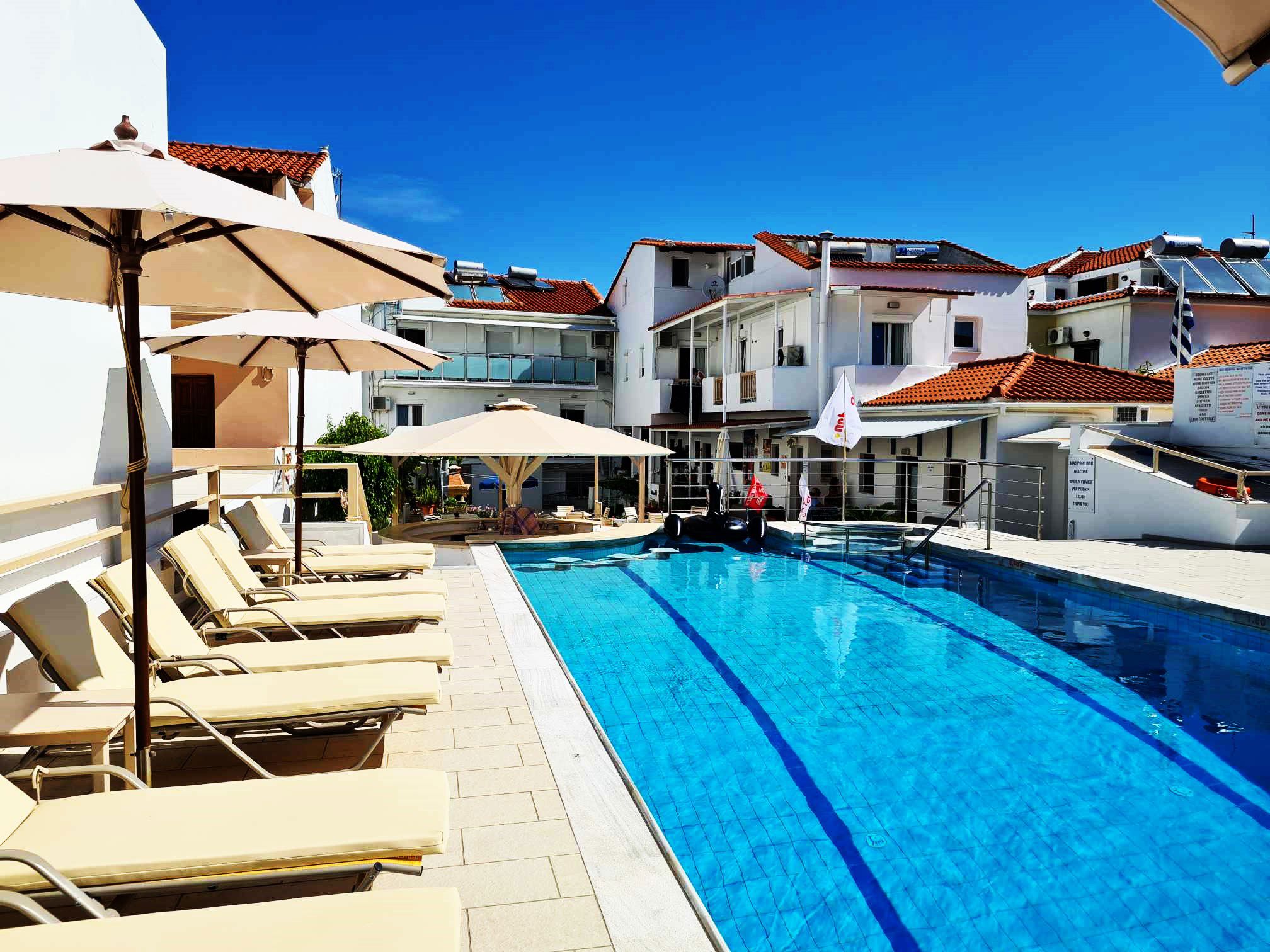 Blue Sea Rooms & Studios