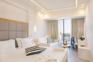 Woonvoorbeeld 2-persoonskamer standaard