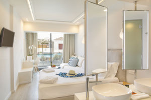 Woonvoorbeeld 2-persoonskamer standaard