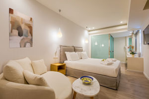 Woonvoorbeeld 2-persoonskamer superior