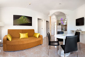 Woonvoorbeeld 2-kamerappartement premium