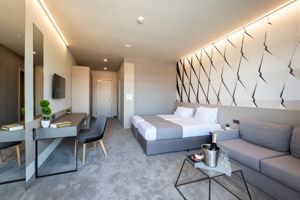 Woonvoorbeeld 2-persoonskamer Superior