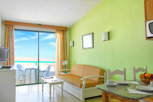 Woonvoorbeeld 2-kamerappartement