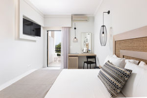 Woonvoorbeeld Superiorkamer met zeezicht